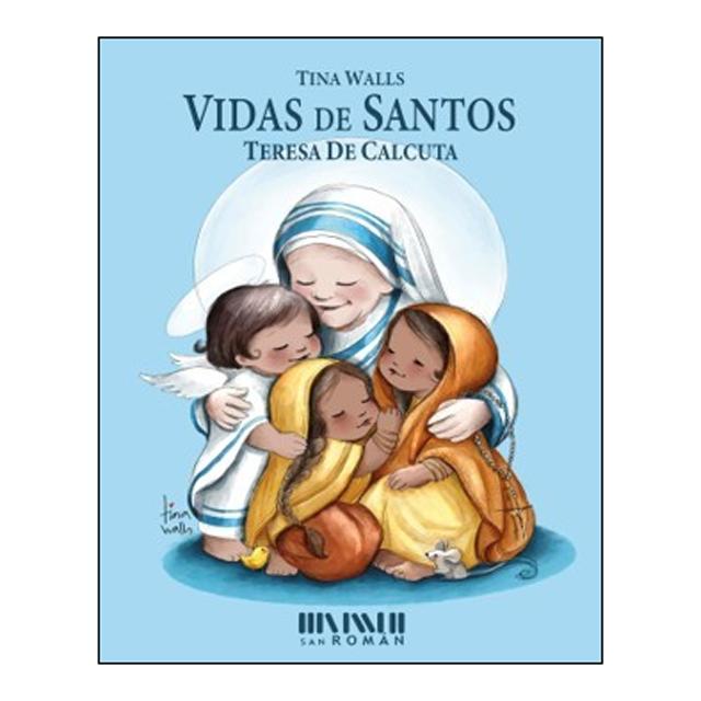 Imagem 0 de VIDAS DE SANTOS. TERESA DE CALCUTA (Capa Mole)