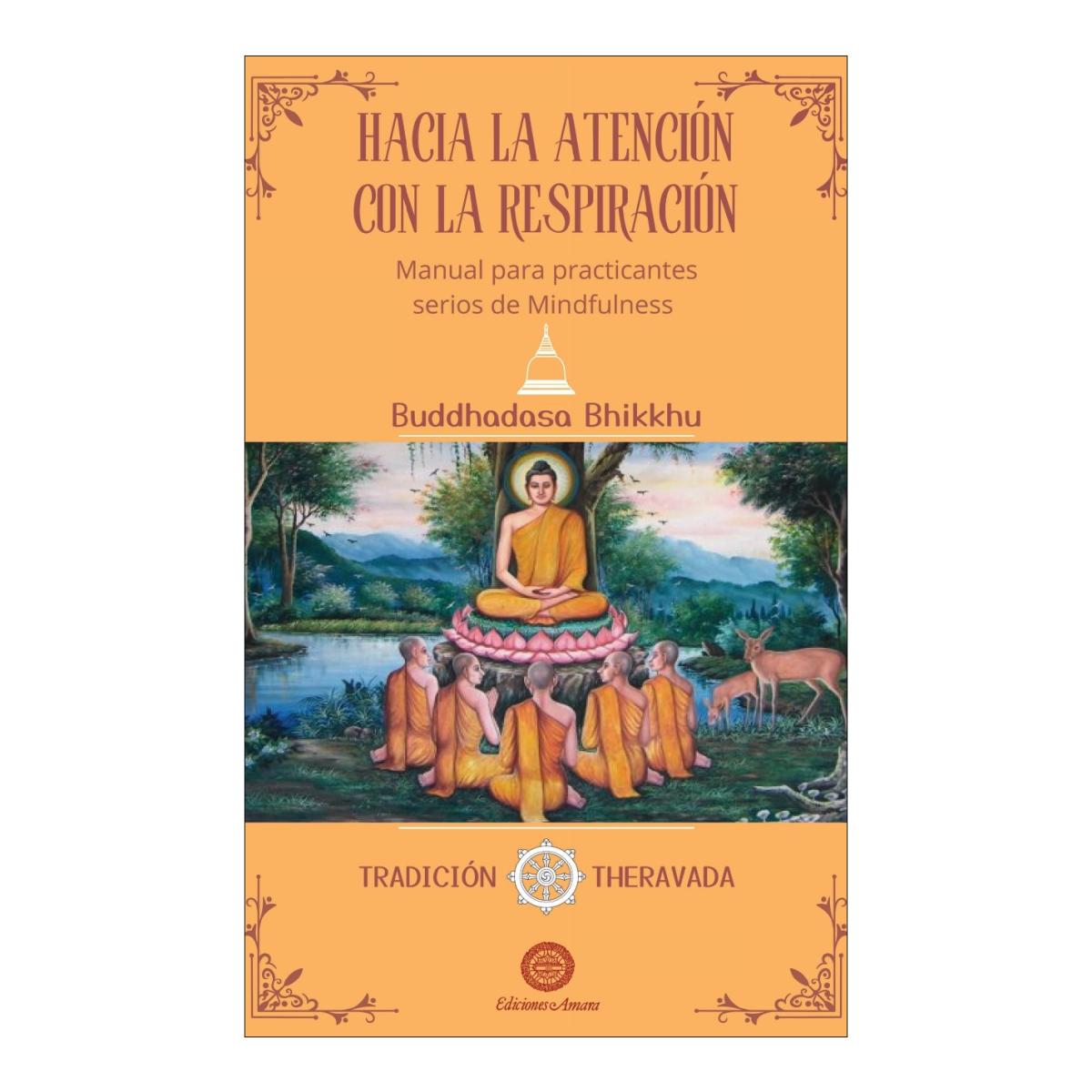 Imagem 0 de HACIA LA ATENCIÓN CON LA RESPIRACIÓN  (Capa Mole com Lapelas)
