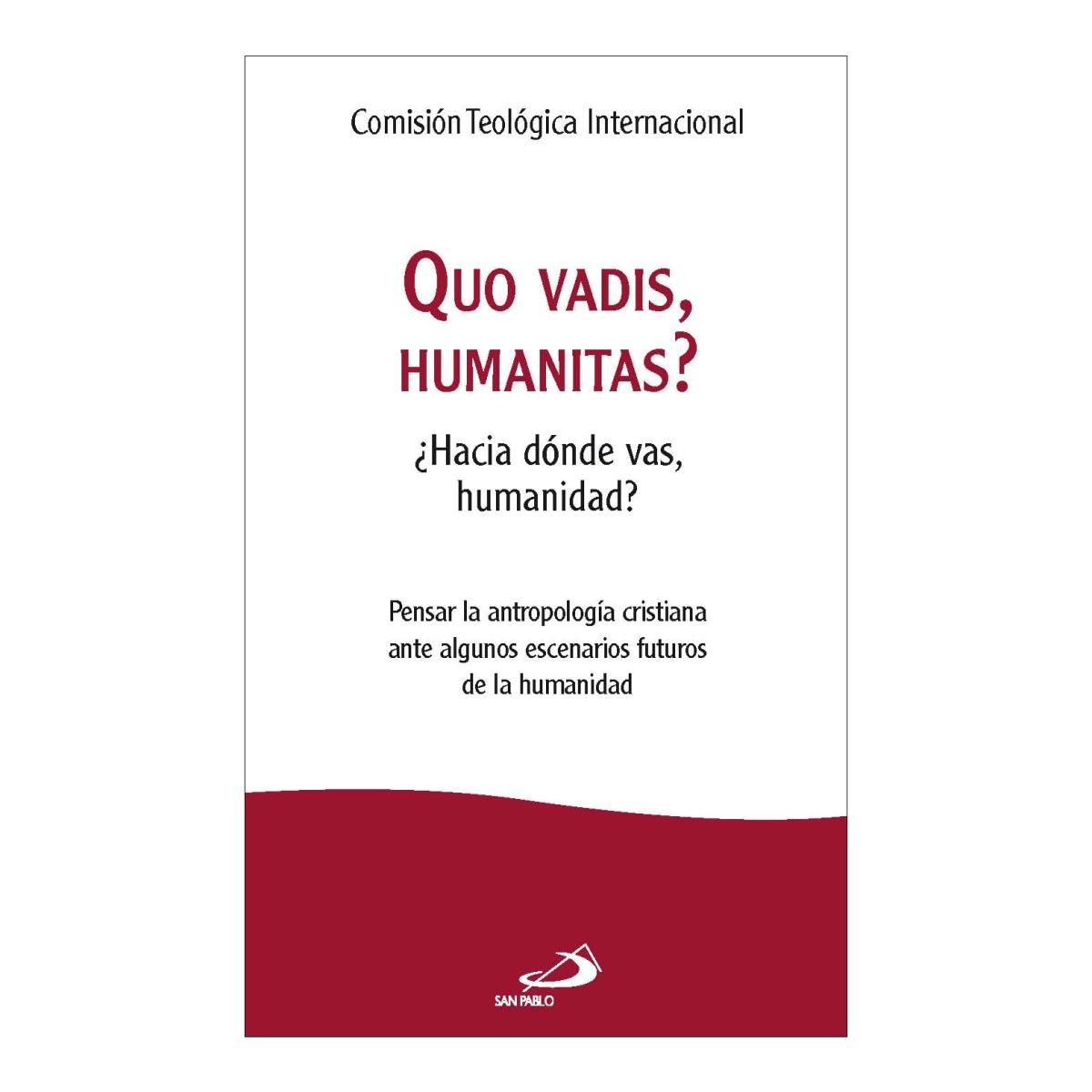 Imagem 0 de QUO VADIS, HUMANITAS?  (Capa Mole)