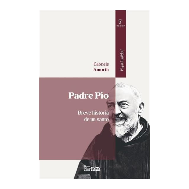 Imagem 0 de PADRE PÍO BREVE HISTORIA DE UN SANTO (Capa Mole com Lapelas)