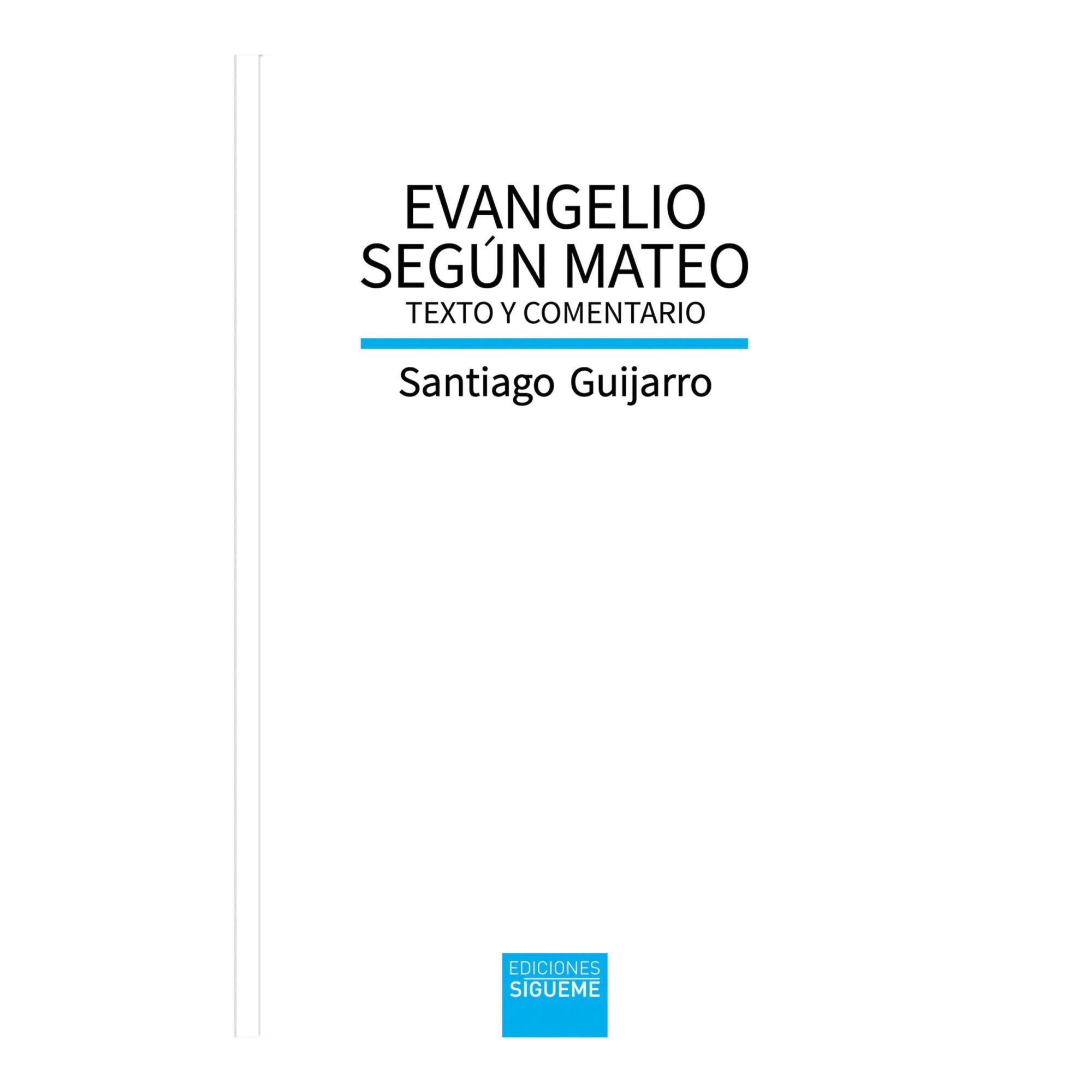 Imagem 0 de Evangelio segun mateo