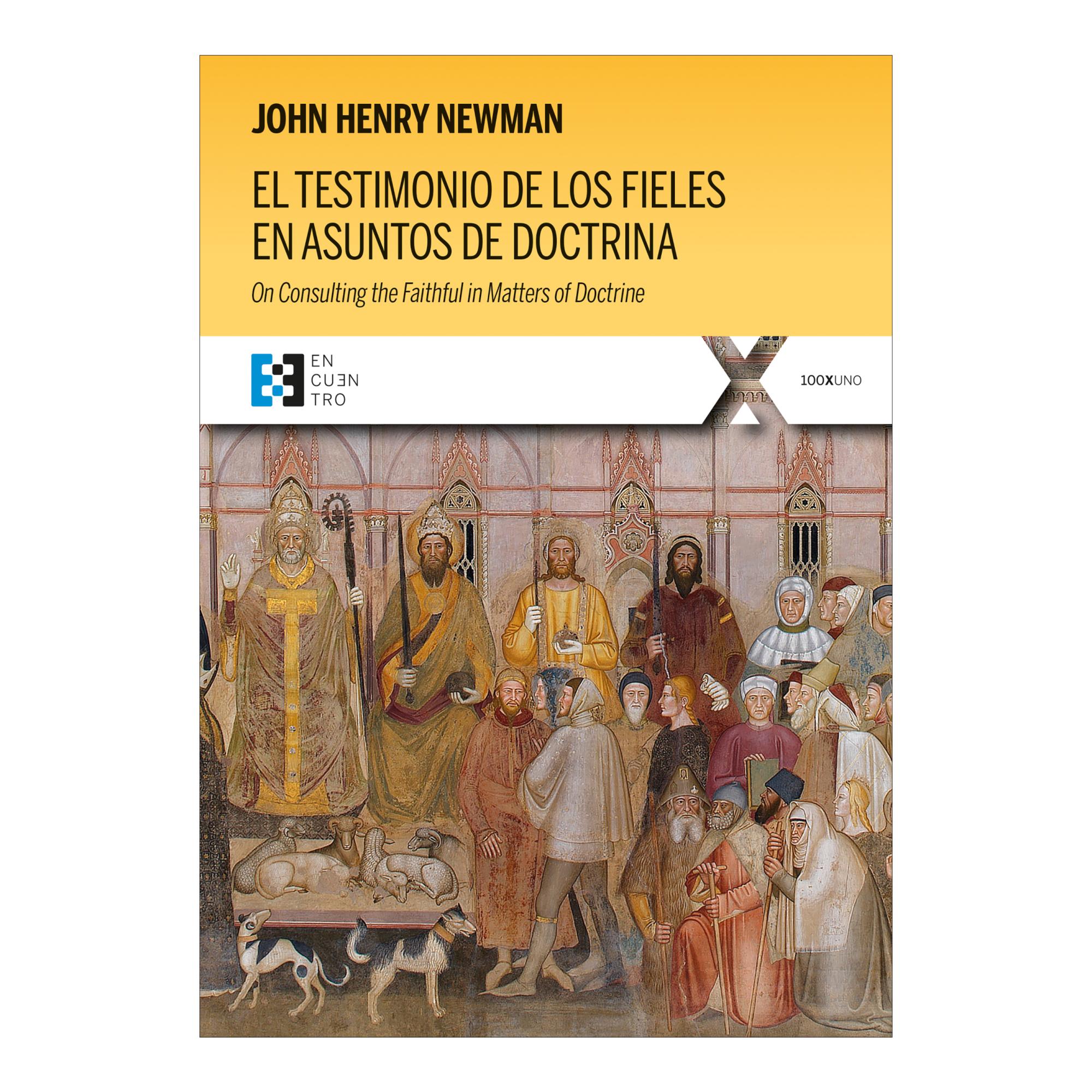 Imagem 0 de El testimonio de los fieles en asuntos d