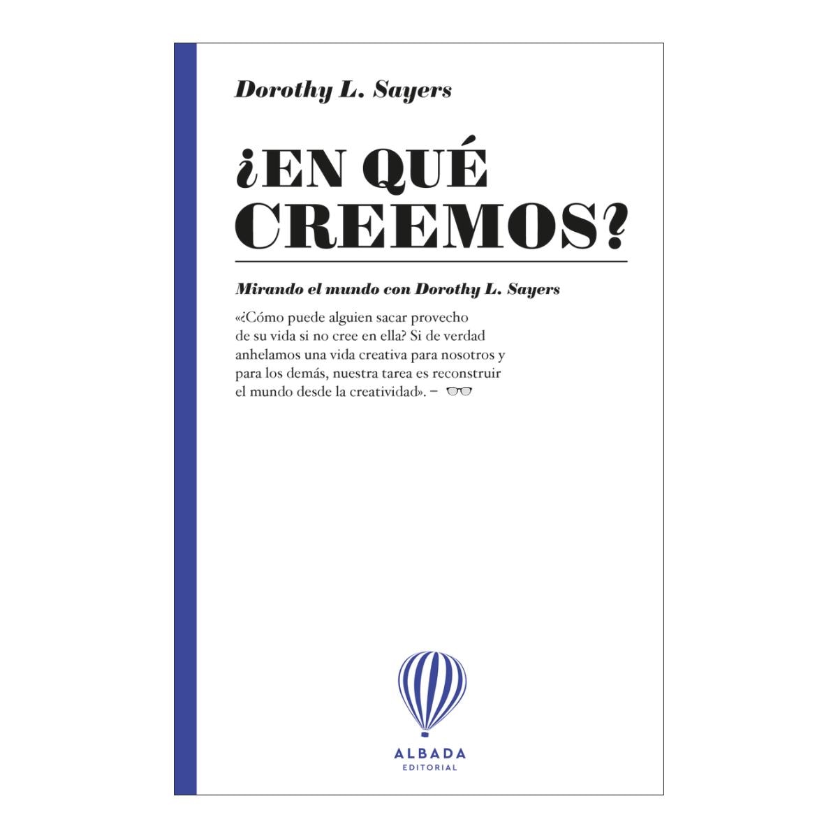 Imagem 0 de En que creemos?
