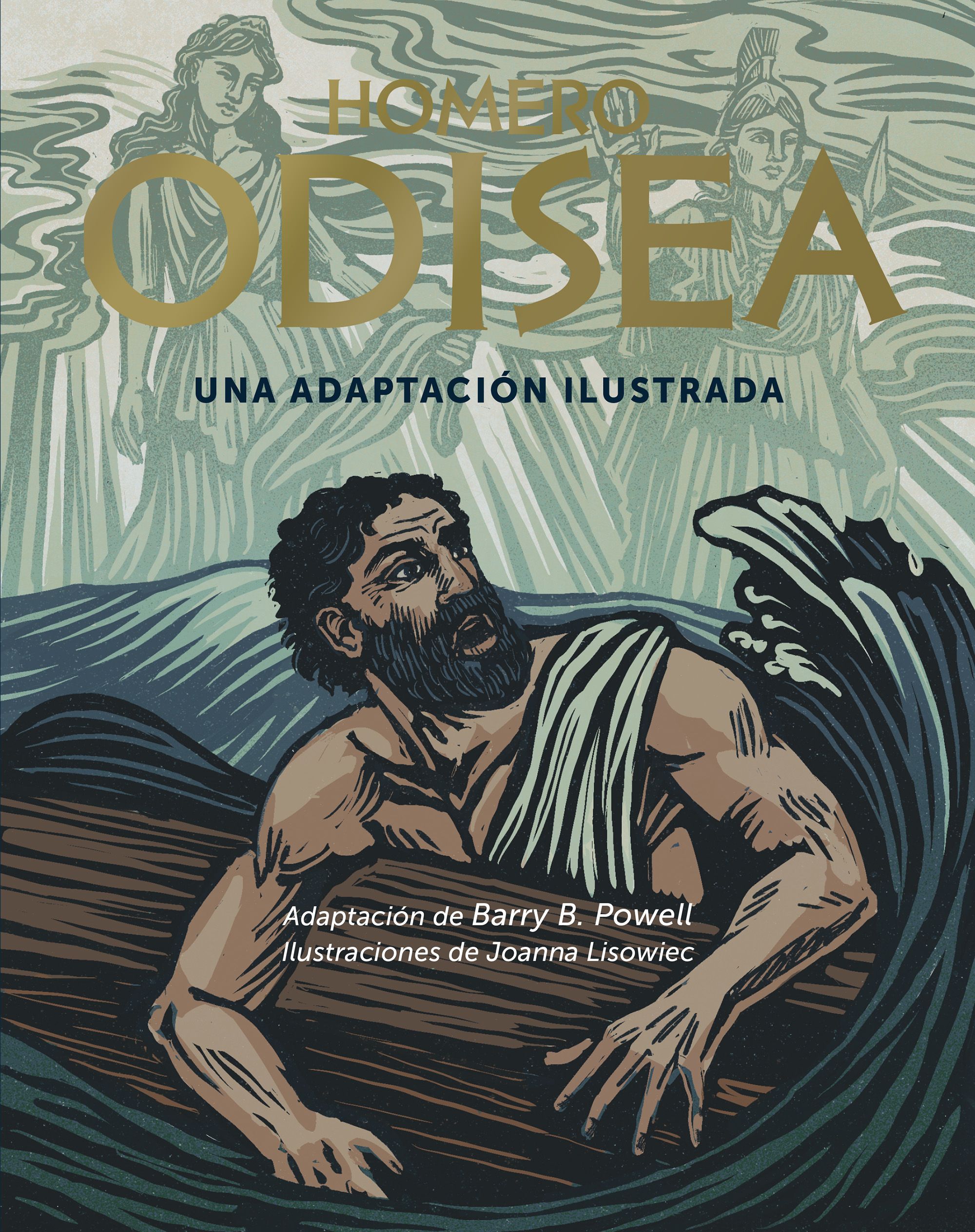 Imagem 0 de ODISEA. UNA ADAPTACIÓN ILUSTRADA  (Capa dura)