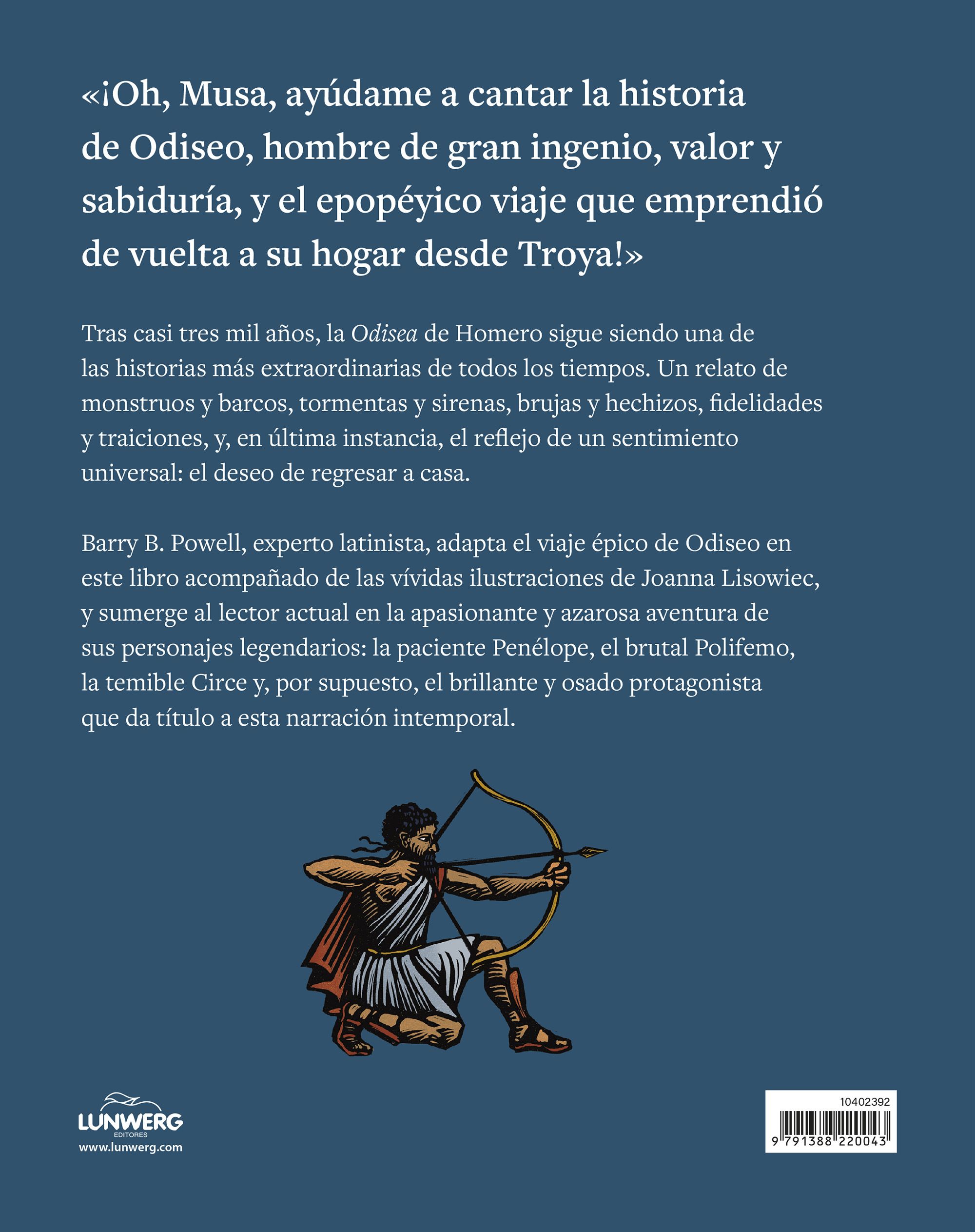 ODISEA. UNA ADAPTACIÓN ILUSTRADA  (Capa dura) 2