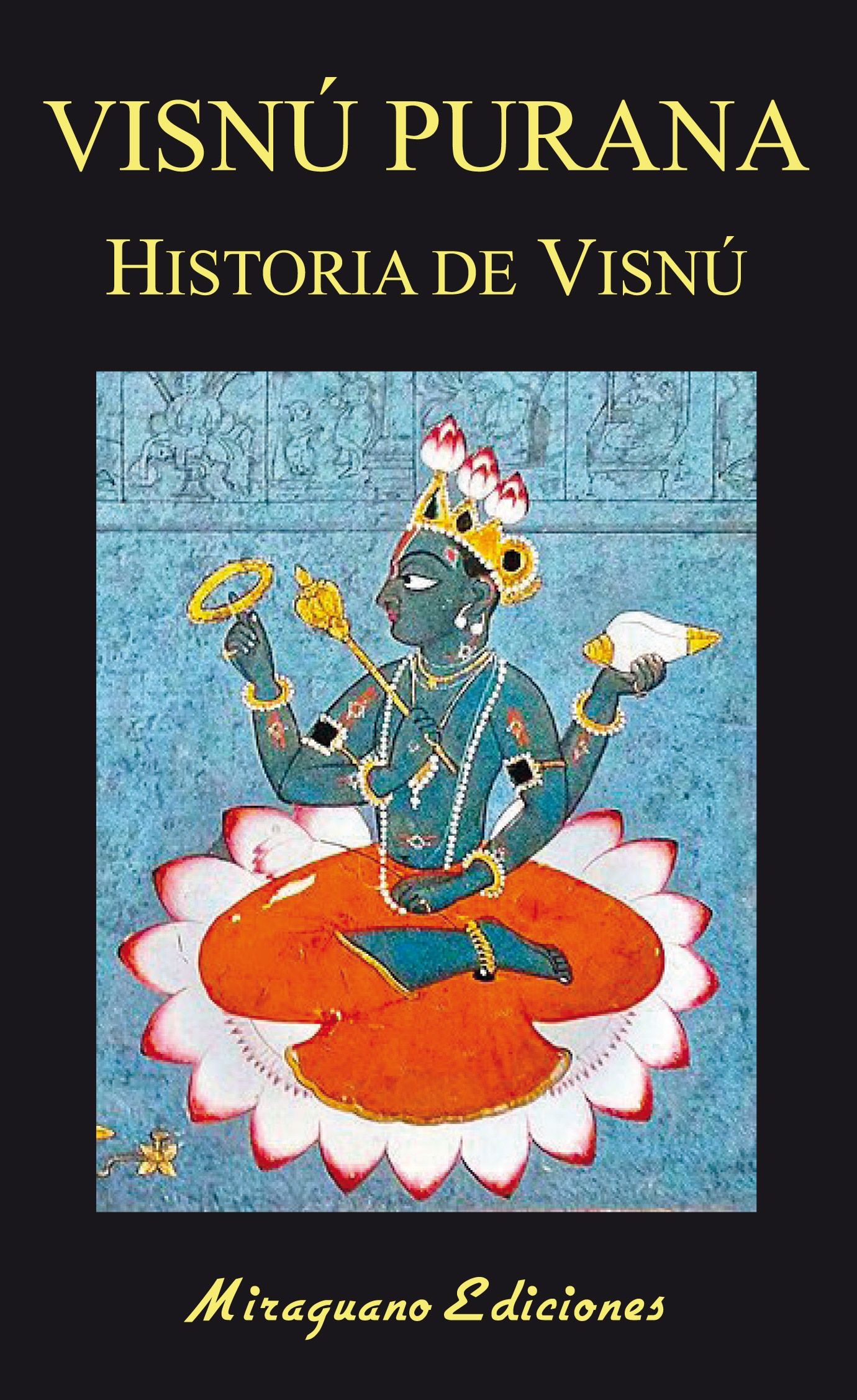 Imagem 0 de VISNÚ PURANA  (Capa Mole con Lapelas)
