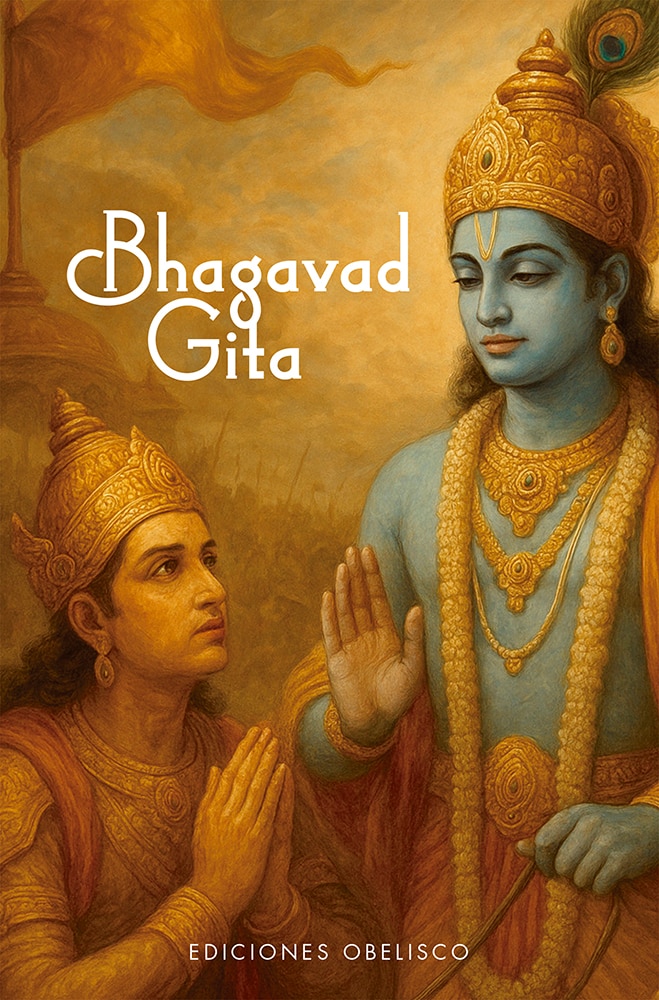 Imagem 0 de BHAGAVAD GITA O EL CANTO DEL BIENAVENTUR (Capa Mole)