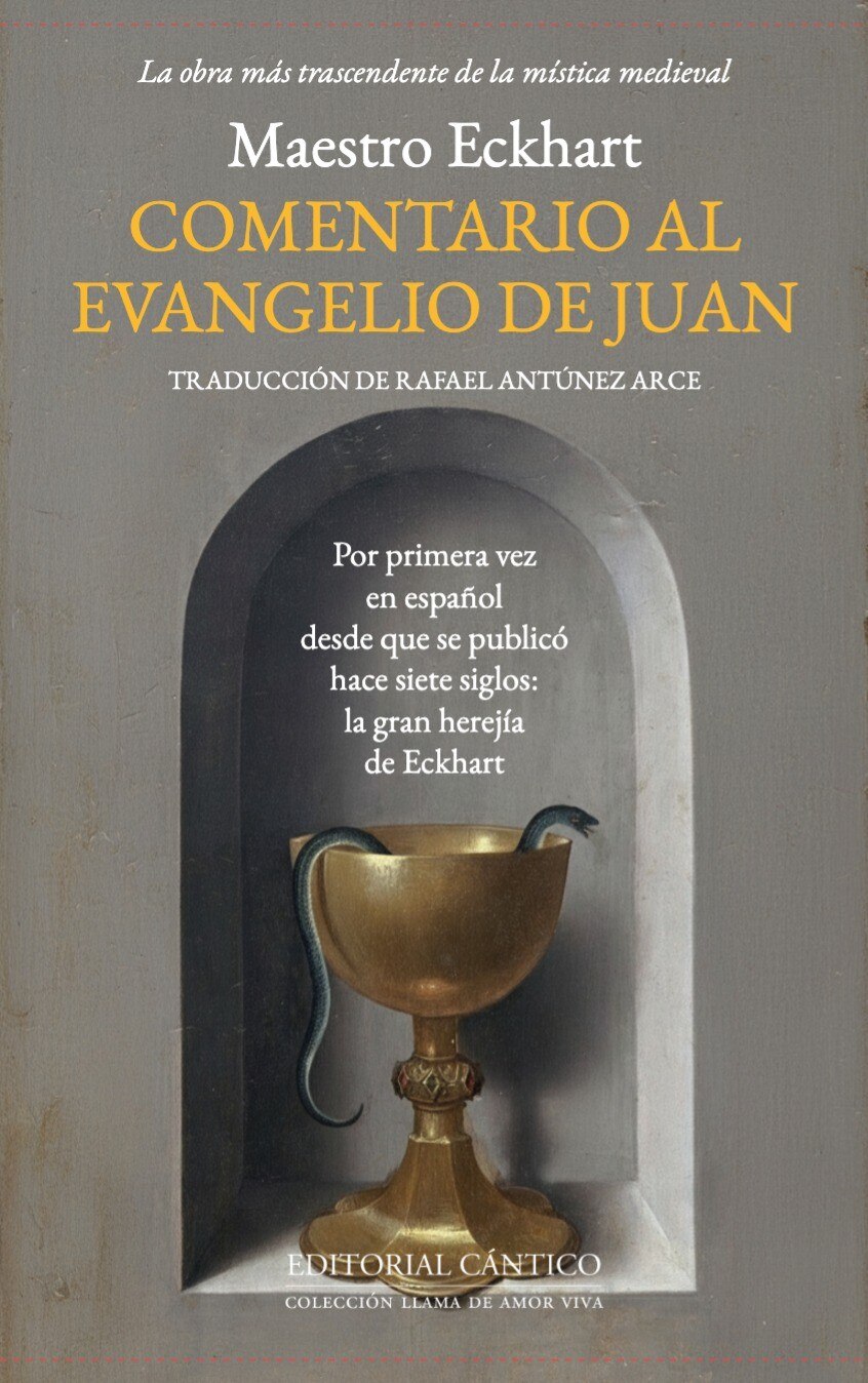 Imagen 0 de COMENTARIO AL EVANGELIO DE JUAN (Tapa blanda con solapas)