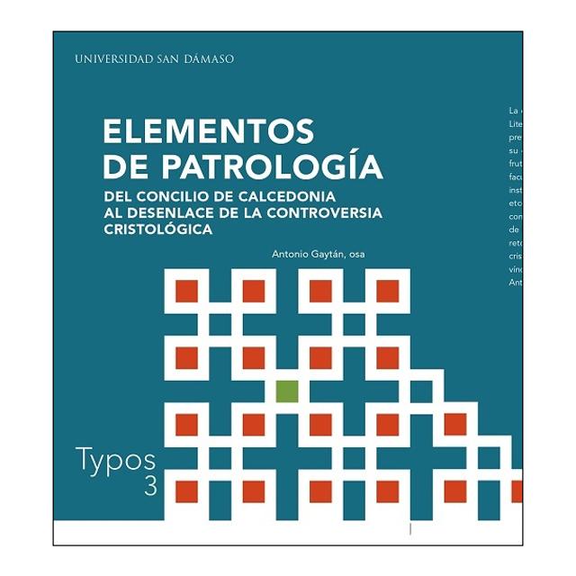 Imagen 0 de ELEMENTOS DE PATROLOGÍA. DEL CONCILIO DE  (Tapa blanda)