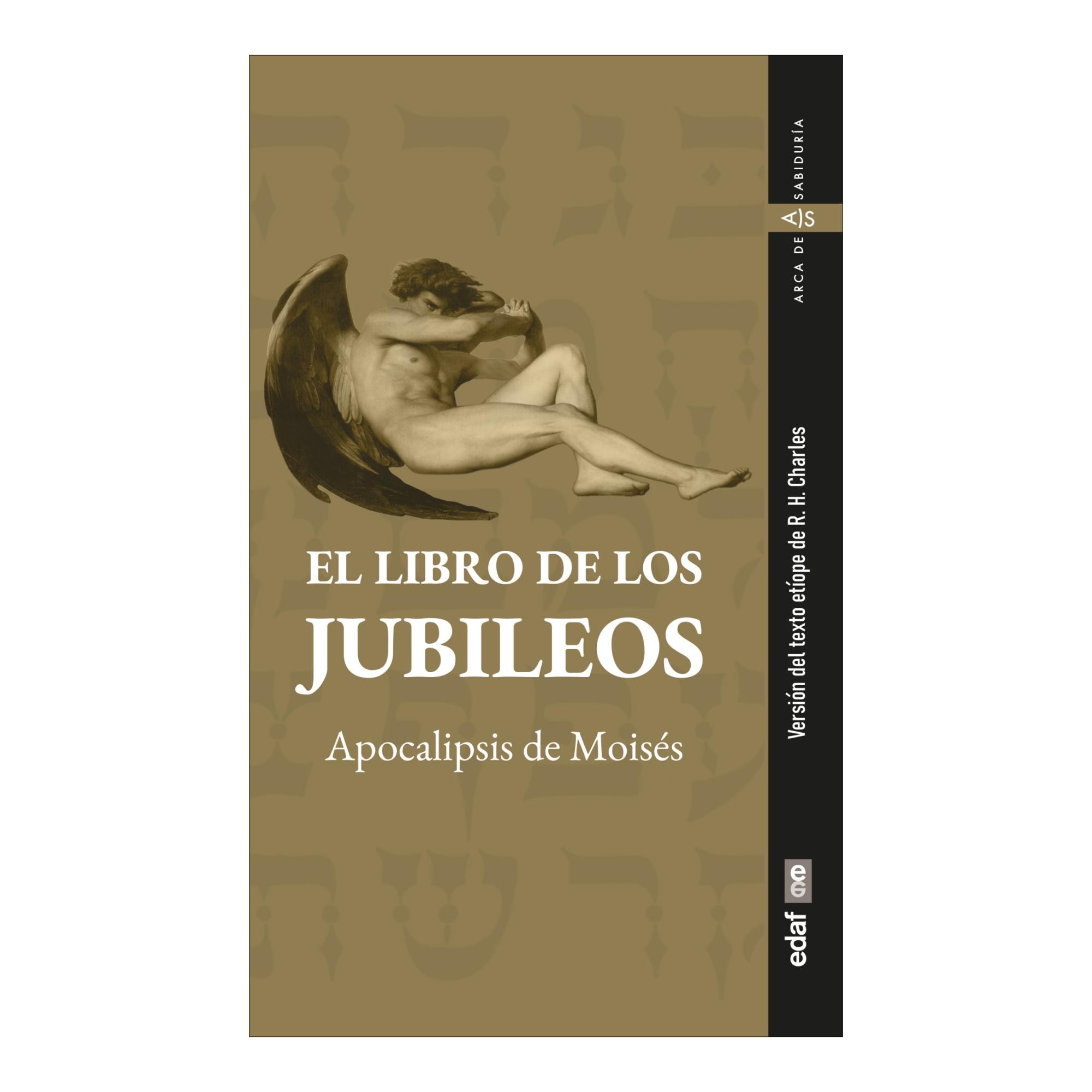 Imagem 0 de EL LIBRO DE LOS JUBILEOS. APOCALIPSIS DE (Capa Mole com Abas)