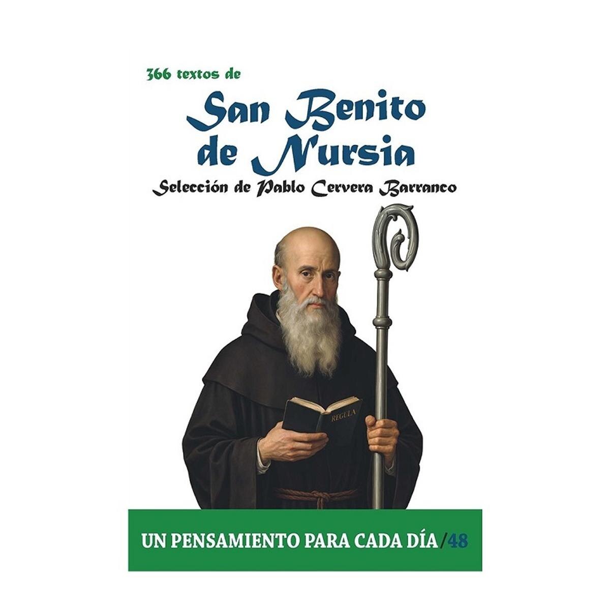 Imagen 0 de 366 TEXTOS DE SAN BENITO DE NURSIA (Tapa blanda)