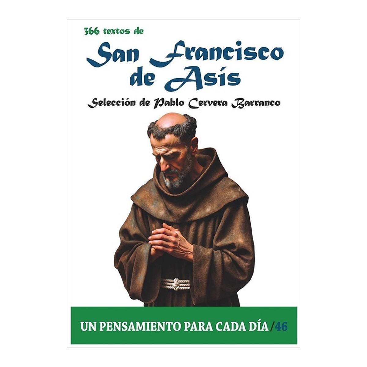 Imagen 0 de 366 TEXTOS DE SAN FRANCISCO DE ASÍS (Tapa blanda)