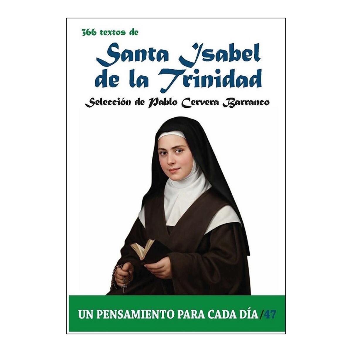 Imagen 0 de 366 TEXTOS DE SANTA ISABEL DE LA TRINIDA (Tapa blanda)