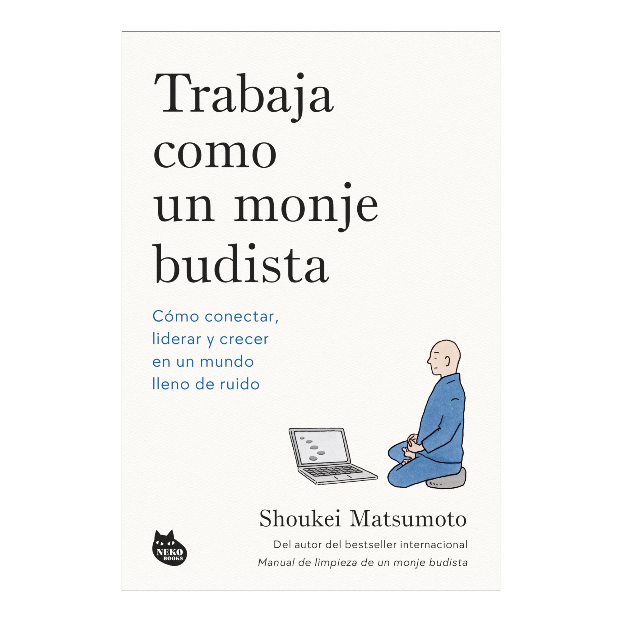 Imagem 0 de TRABAJA COMO UN MONJE BUDISTA (Capa Mole com Abas)