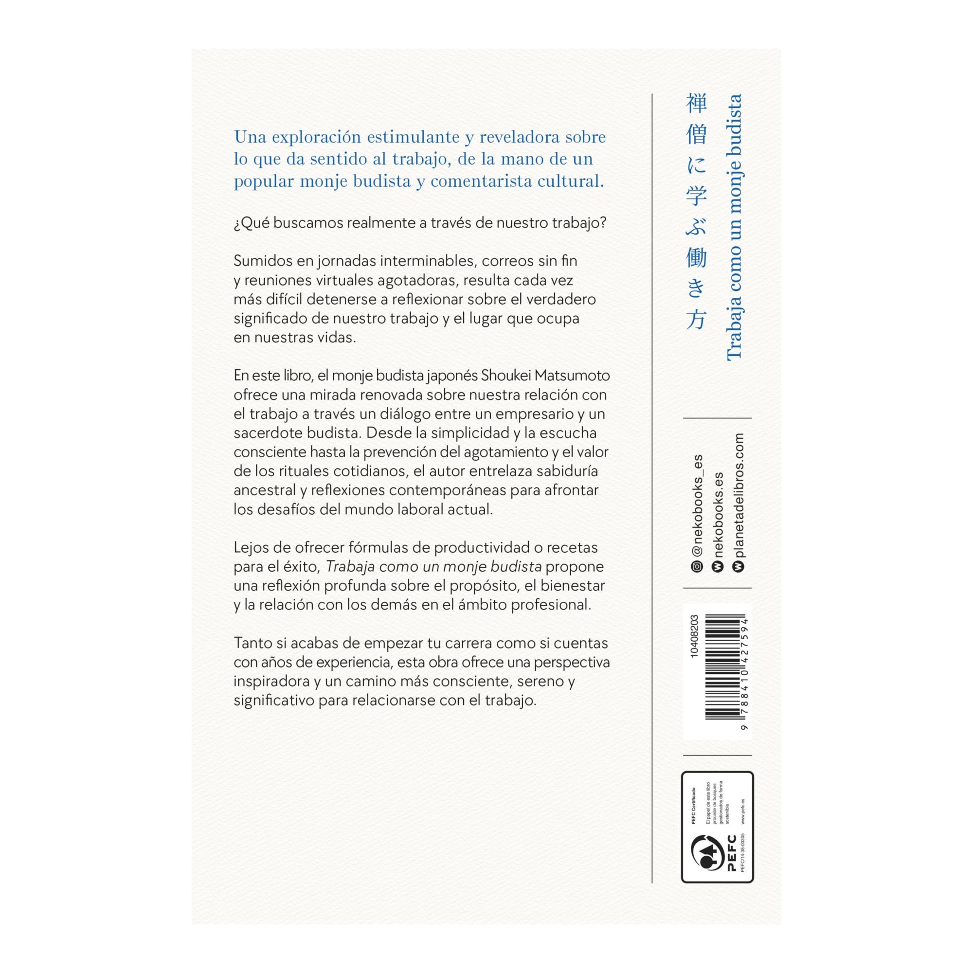TRABAJA COMO UN MONJE BUDISTA (Capa Mole com Abas) 2