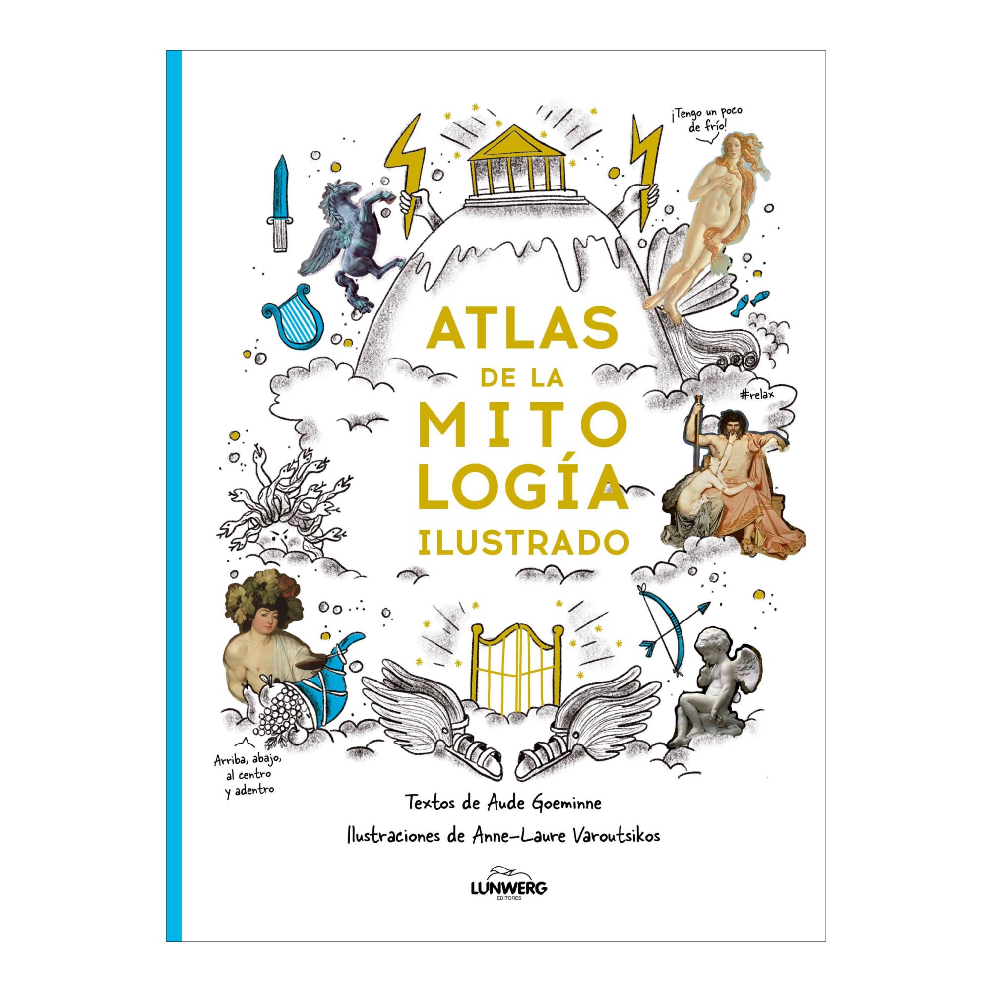 Imagem 0 de ATLAS DE LA MITOLOGÍA ILUSTRADO (Capa Dura)