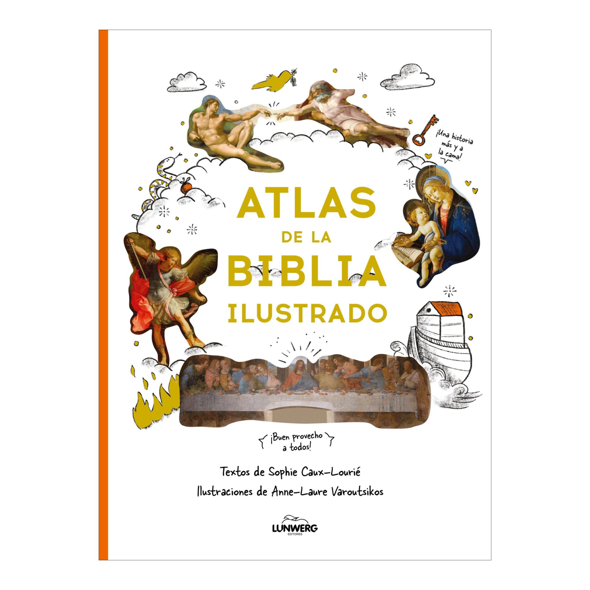 Imagem 0 de ATLAS DE LA BIBLIA ILUSTRADO (Capa Dura)