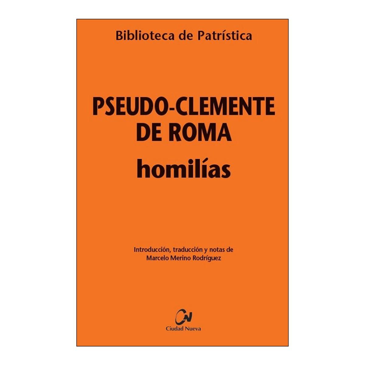 Imagen 0 de Homilías (Tapa blanda)