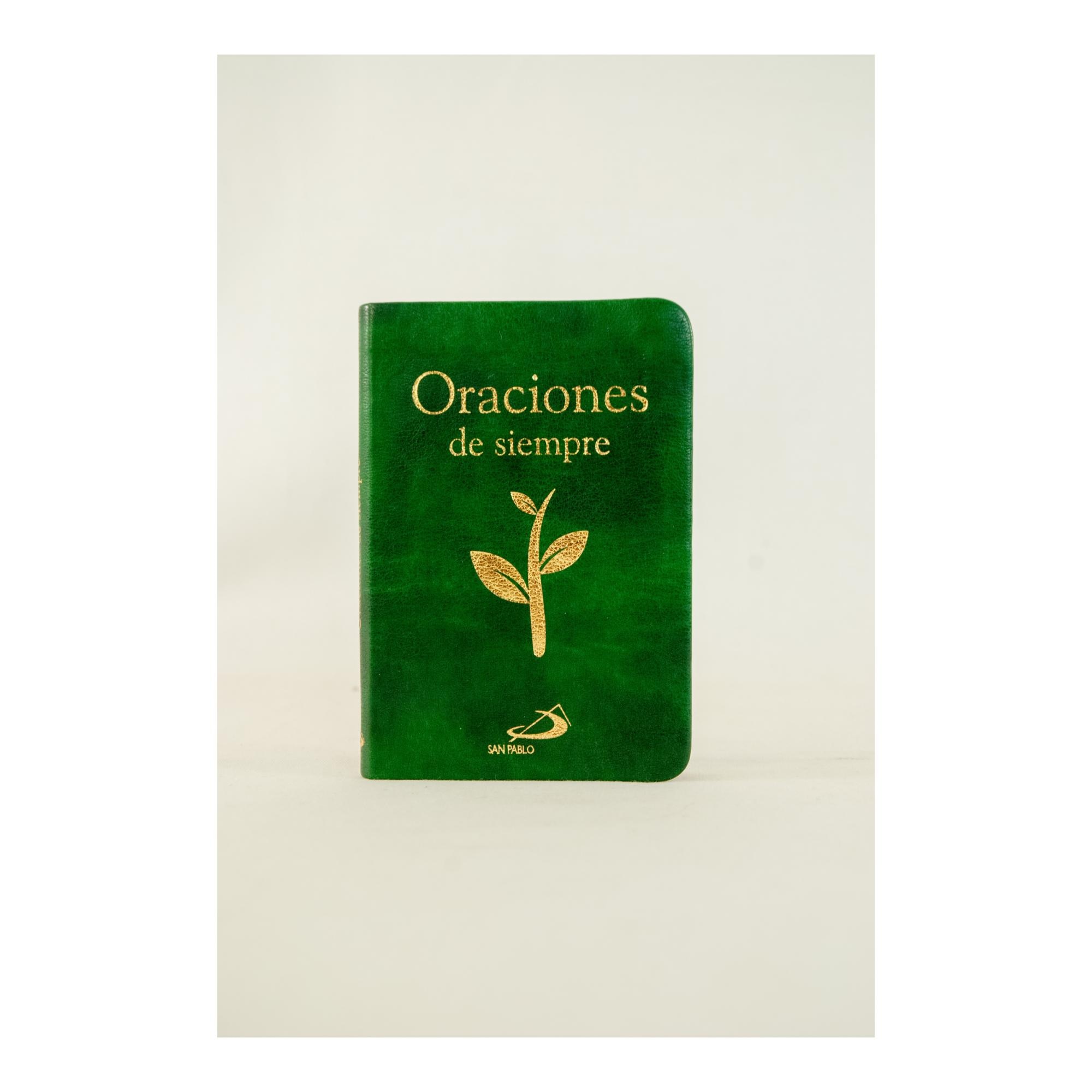 Imagen 0 de ORACIONES DE SIEMPRE (Lujo)