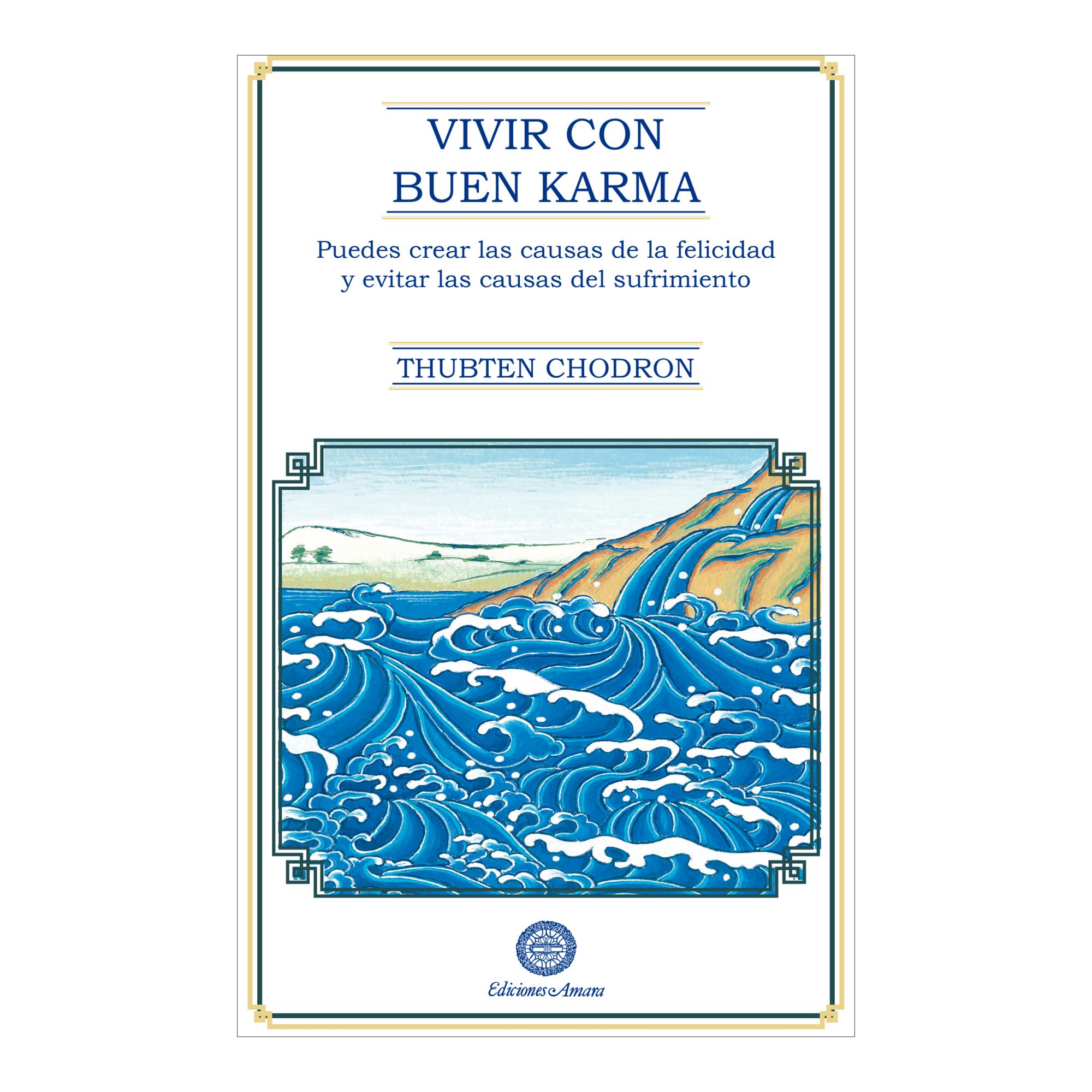 Imagen 1 de VIVIR CON BUEN KARMA (Tapa blanda con solapas)