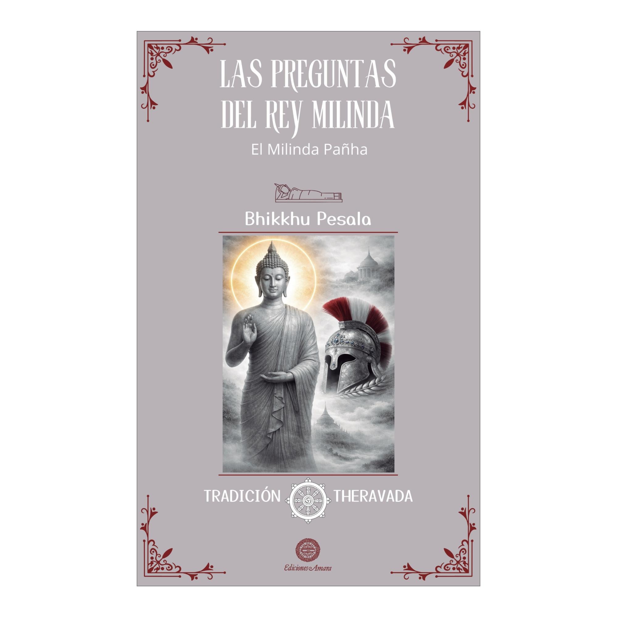 Imagen 1 de LAS PREGUNTAS DEL REY MILINDA (Tapa blanda con solapas)