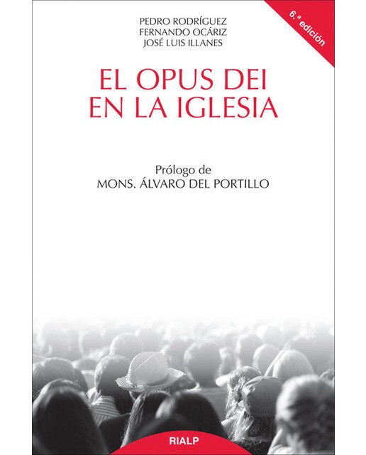 Imagen 0 de El Opus Dei en la Iglesia (Tapa blanda)