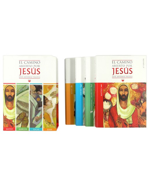 Imagen 0 de El camino abierto por Jesús. Estuche  (Tapa dura)