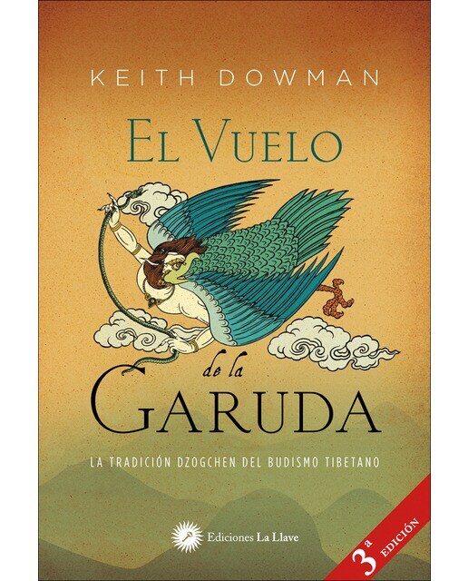 Imagen 0 de El vuelo de la Garuda (Tapa blanda Tapa blanda con solapas)