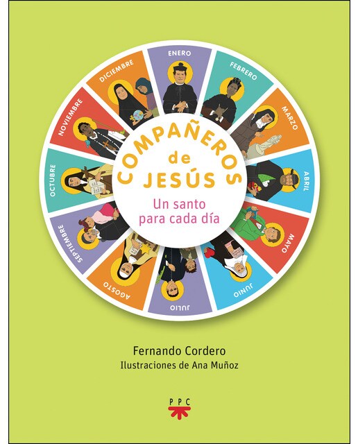 Imagem 0 de Compañeros de Jesús. Un santo para cada día: Un santo para cada día (Capa dura)
