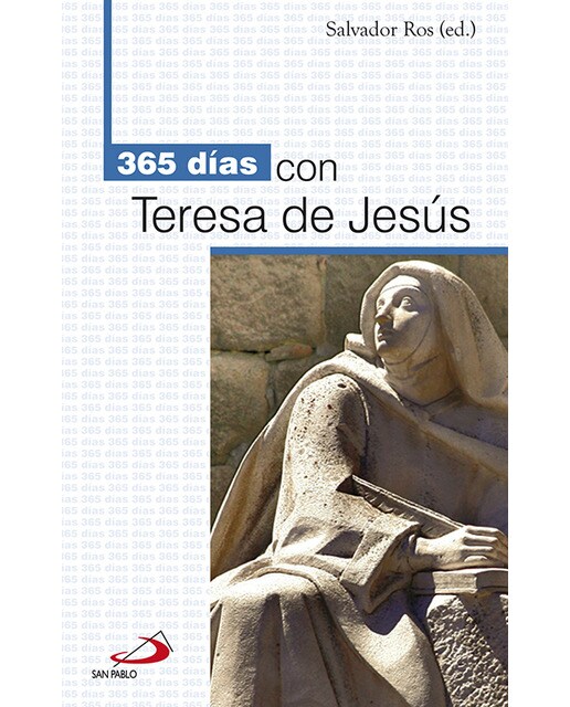 365 días con Teresa de Jesús (Capa mole com abas) 1