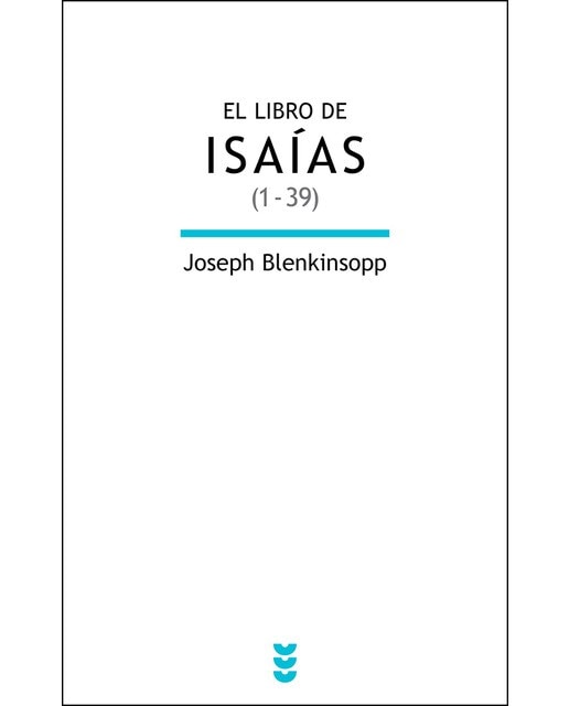 Imagen 0 de El libro de isaías (1-39) (Tapa dura)