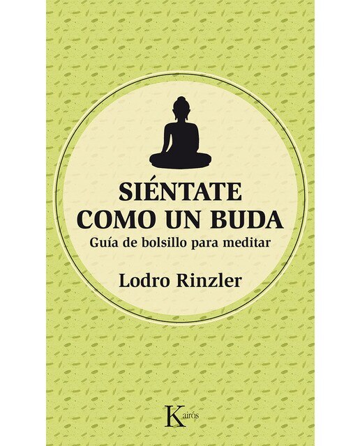 Imagen 0 de Siéntate como un Buda: Guía de bolsillo para meditar  (Tapa blanda)