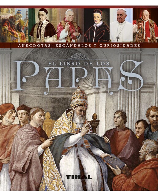El libro de los Papas  (Tapa blanda) 1