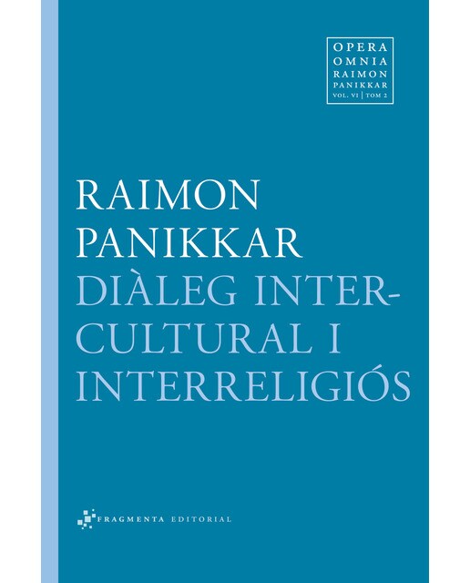Imagem 0 de Diàleg Intercultural I Interreligiós