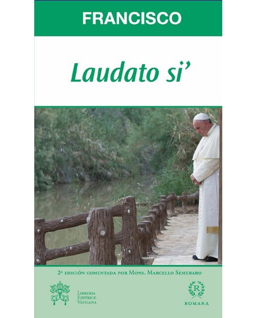 Imagen 1 de Laudato si' comentada (Tapa blanda)