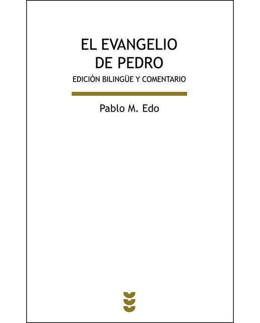 Imagem 0 de El evangelio de pedro(Tapa blanda)