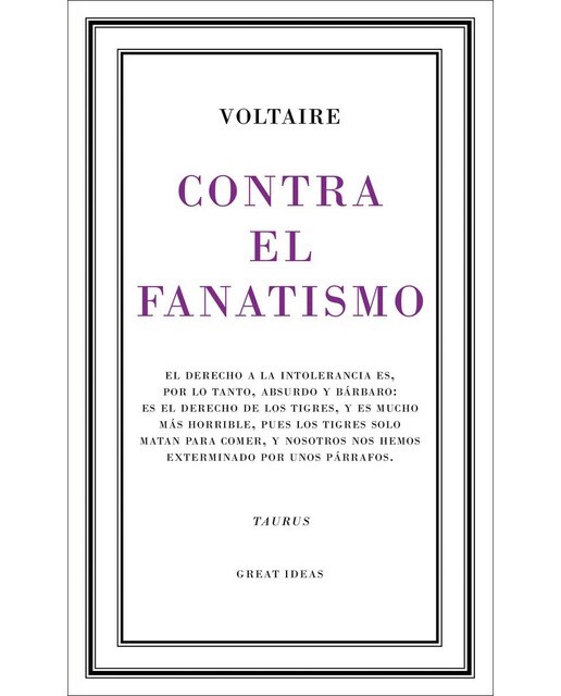 Imagem 0 de Contra el fanatismo religioso (Serie Great Ideas) (Capa mole)