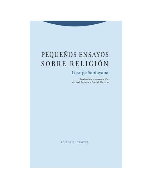 Pequeños ensayos sobre religión(Tapa blanda) 1