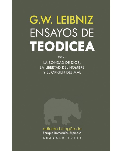 Imagen 0 de Ensayos de teodicea (Tapa dura)