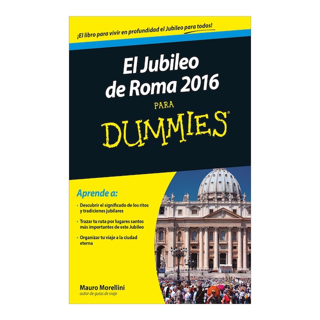 Imagem 0 de Jubileo de Roma 2016 para Dummies (Capa mole)
