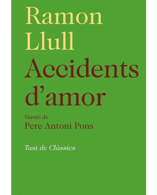 Accidents d'amor(Tapa blanda) 1