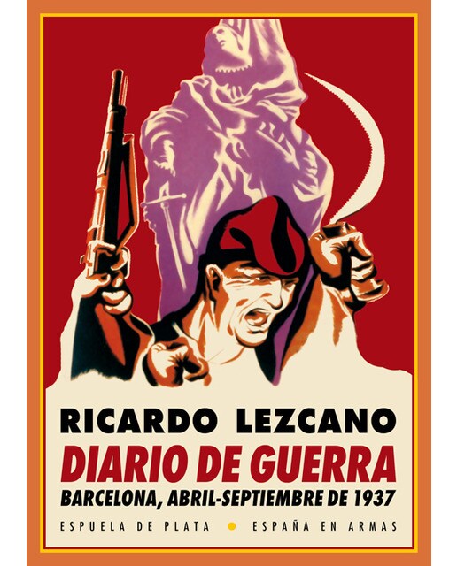 Diario de guerra: Barcelona, abril-septiembre de 1937 (Capa mole com abas) 1