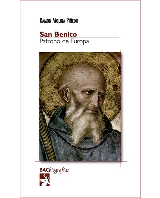 Imagen 0 de San Benito: Patrono de Europa (Tapa blanda)