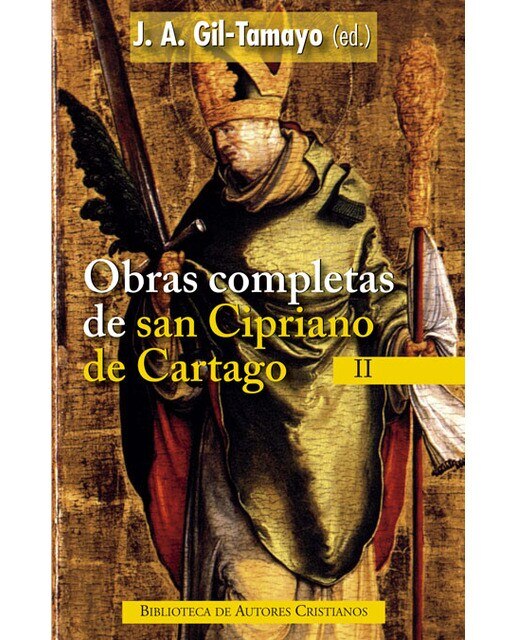 Imagen 0 de Obras completas de San Cipriano de Cartago II (Tapa dura)