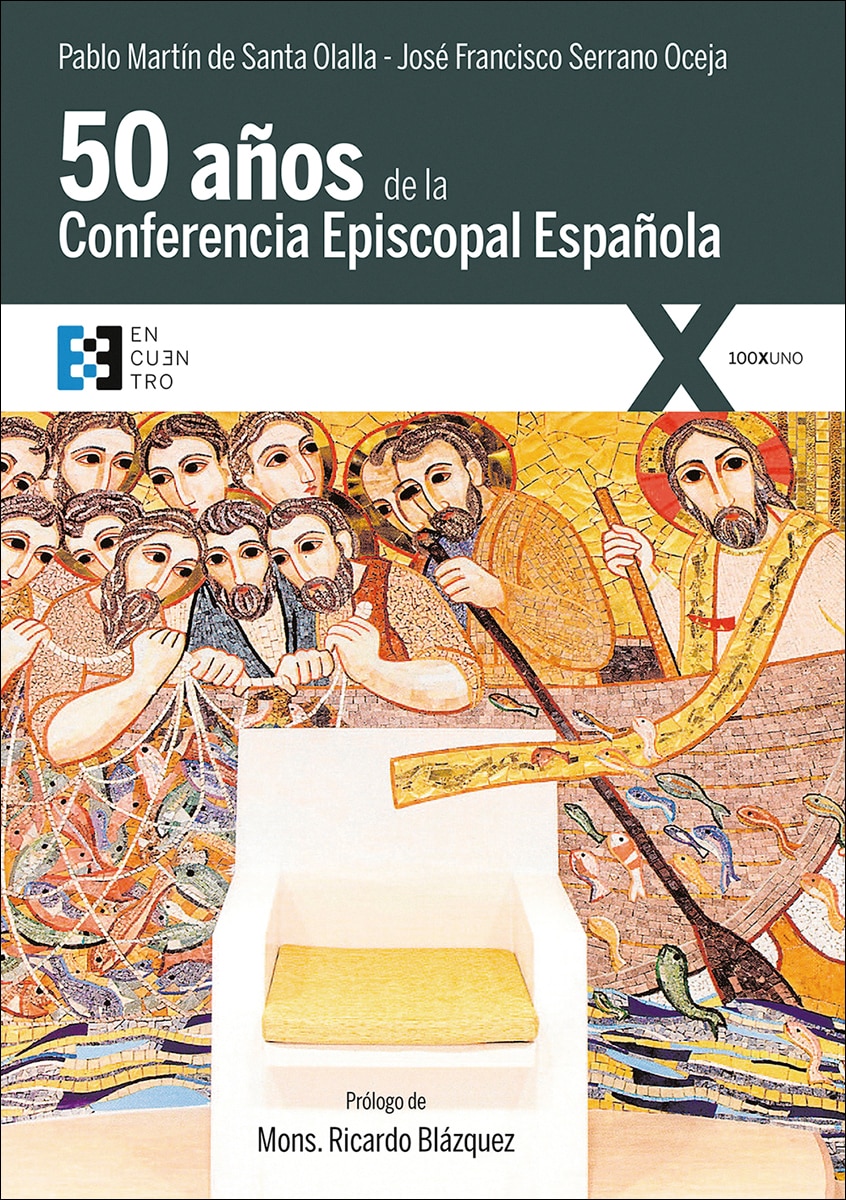 Imagen 0 de Cincuenta años de la Conferencia Episcopal Española (Tapa blanda)