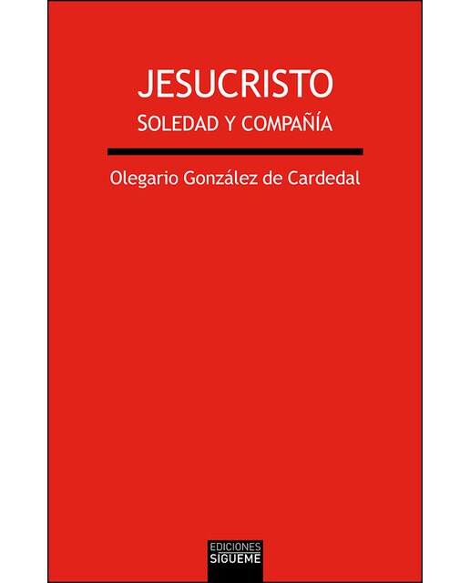 Jesucristo: Soledad y compañía(Tapa blanda) 1