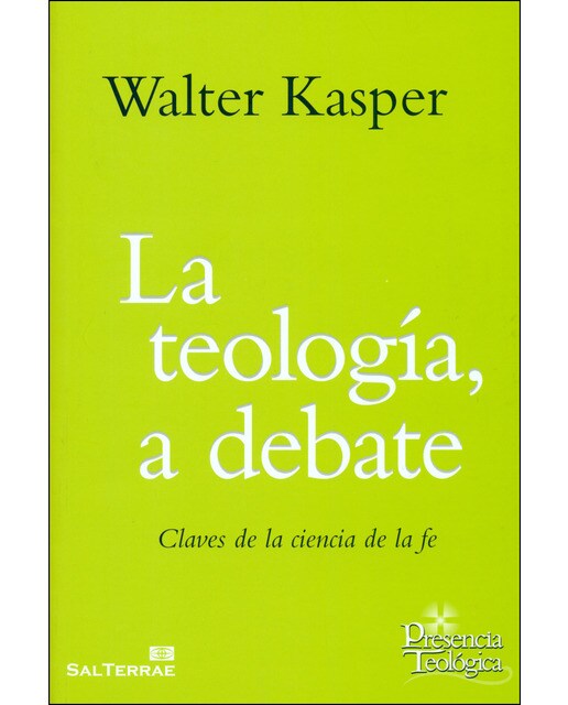 Imagen 1 de La teología a debate  (Tapa blanda Tapa blanda con solapas)