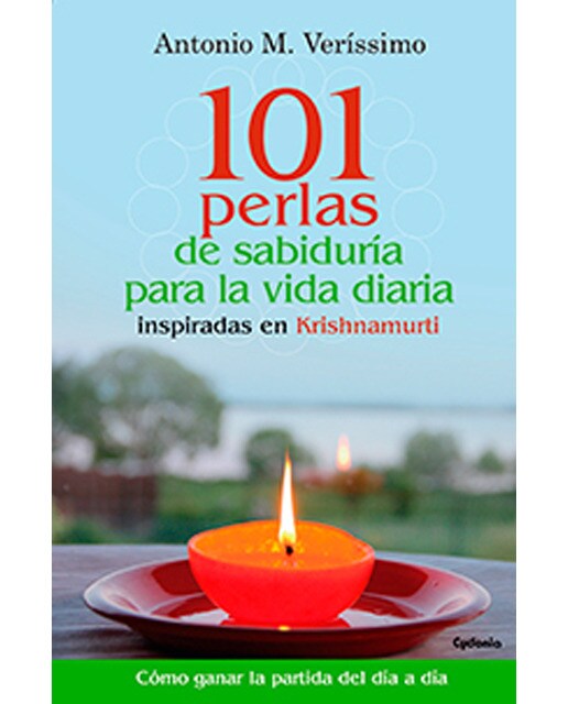 101 perlas de sabiduría para la vida diaria: Inspiradas en krishnamurti(Tapa blanda) 1