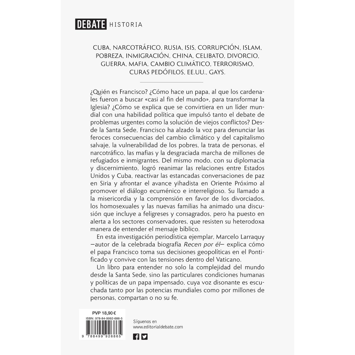 Código Francisco: Cómo el Papa se transformó en el principal líder político global y cuál es su estrategia para cambiar el mundo (Capa mole) 2