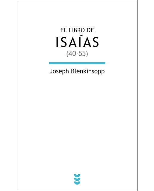 Imagen 0 de El libro de isaías (40-55) (Tapa dura)